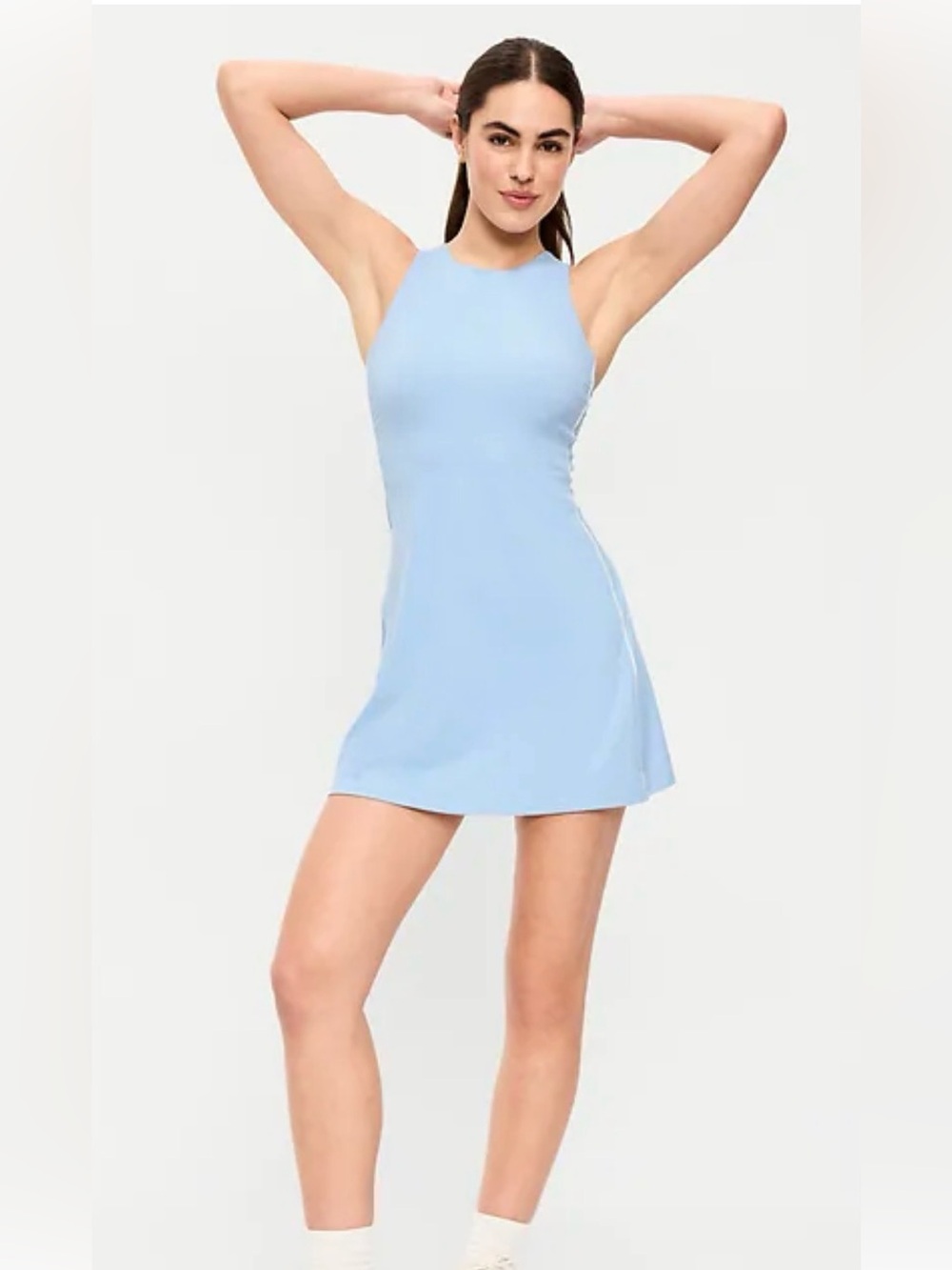 NWT Old Navy Active Dress 2X Light Blue